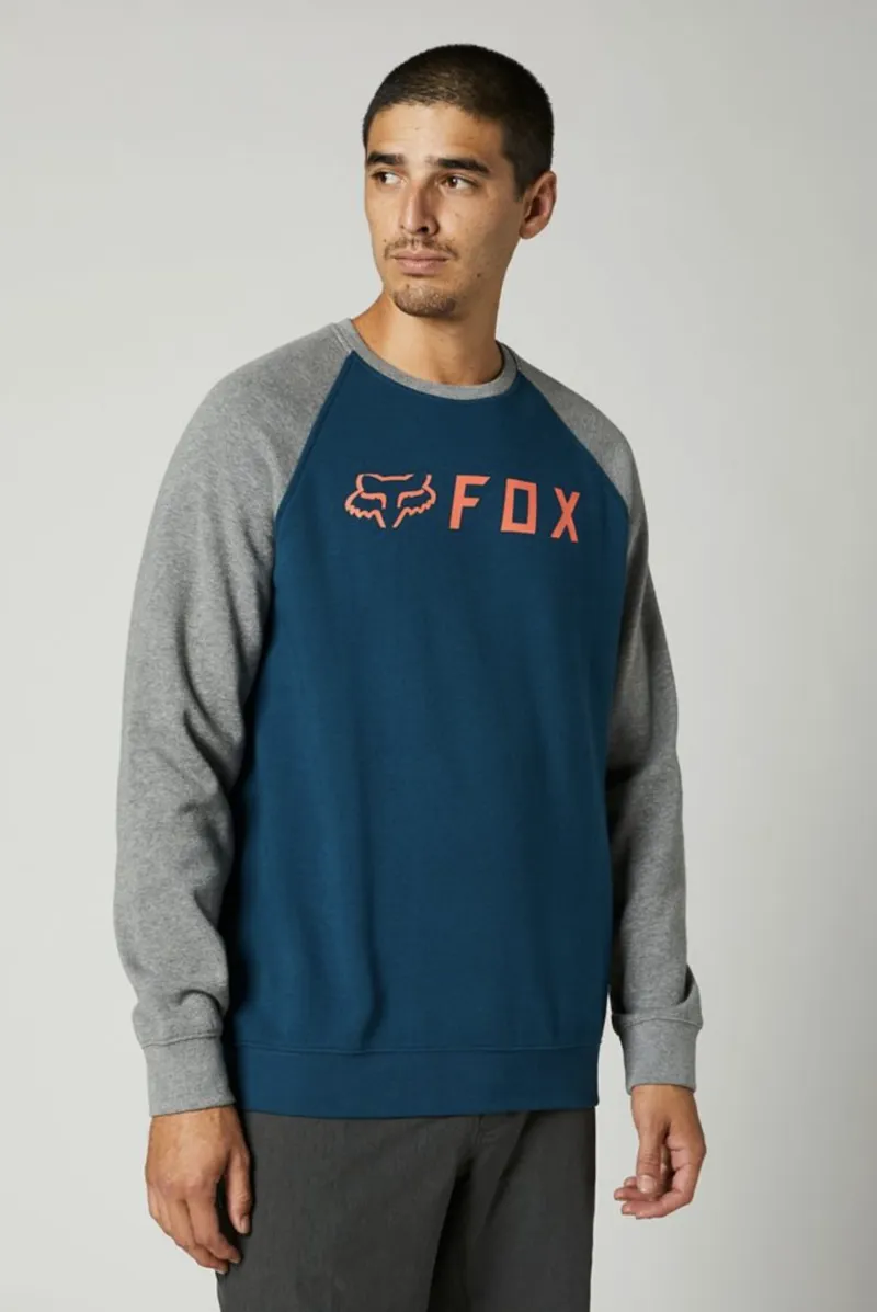 Fox Apex Crew Fleece Pullover Dark Indigo-1